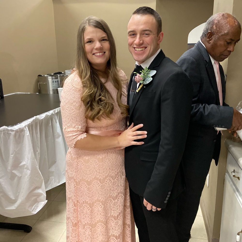 Blush Night In Paris Maxi Dress